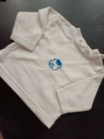 Tee shirt manches longues 6 mois