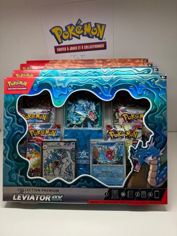 Deux coffret Leviator premium ex parfaitement scellé français