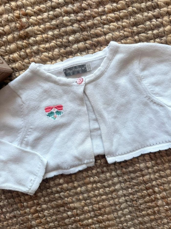 Gilet Sergent Major 6mois / 68cm - photo numéro 2