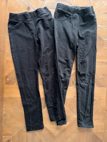 Pantalons fille 8 ans