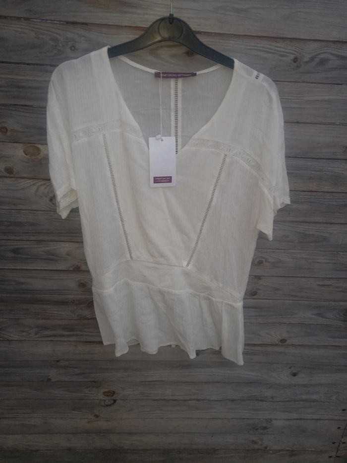 Blouse neuve comptoir des cotonniers - photo numéro 3
