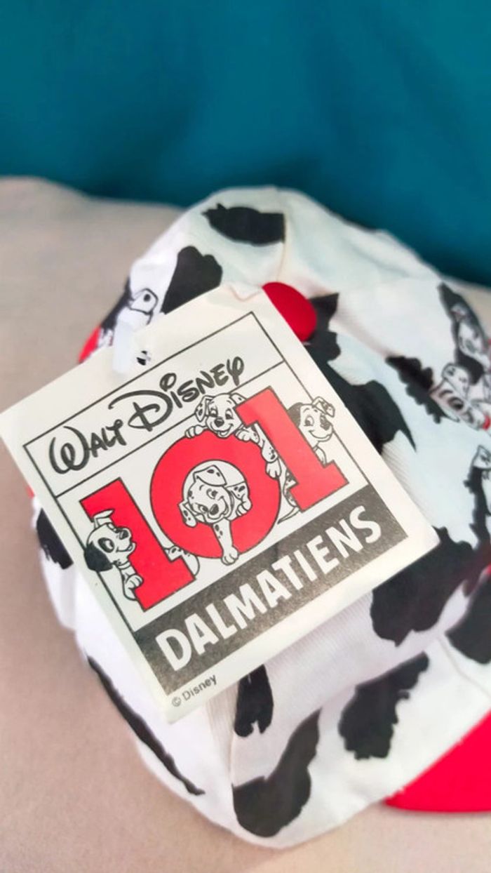 Casquette vintage Disney 101 Dalmatiens – Taille 49 - photo numéro 2