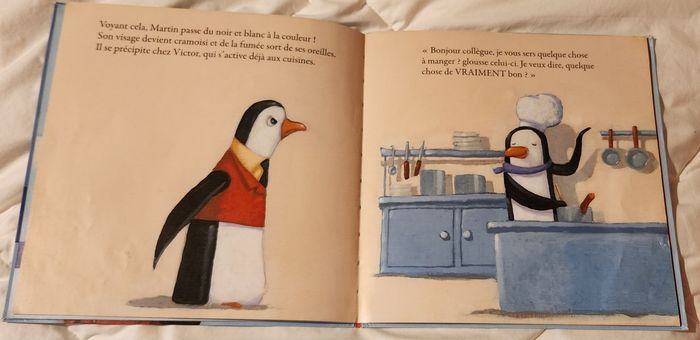 Martin le pingouin a un nouveau voisin - photo numéro 3
