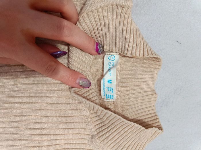 Pull beige Primark - photo numéro 3
