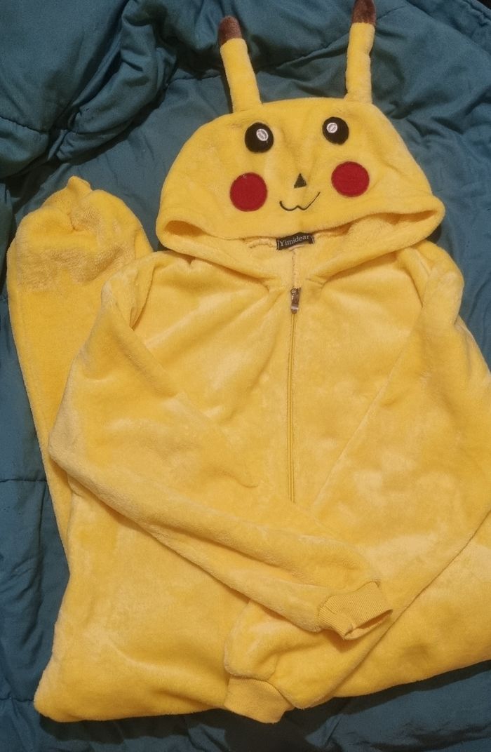 Pyjama pilou Pikachu