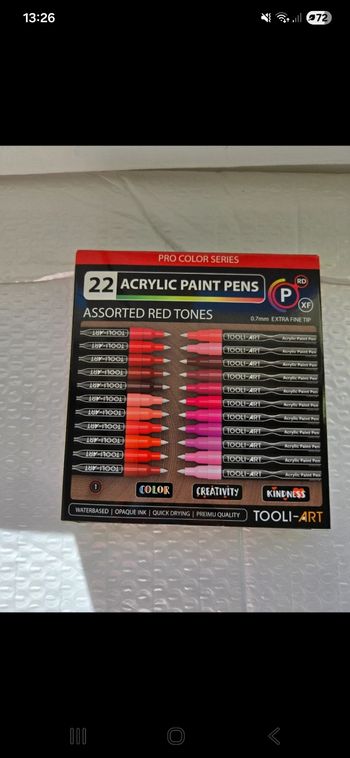 Feutres acrylique tooli art