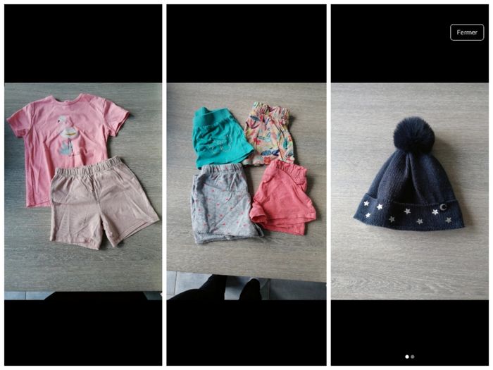 Lot 3 ans fille - photo numéro 3