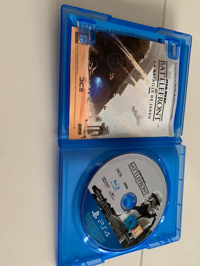 Jeu ps4 star wars battlefront - photo numéro 2