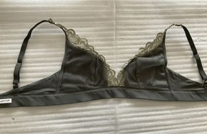 Soutien-gorge vert kaki Rougegorge - photo numéro 5