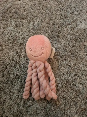 Peluche poulpe Nattou