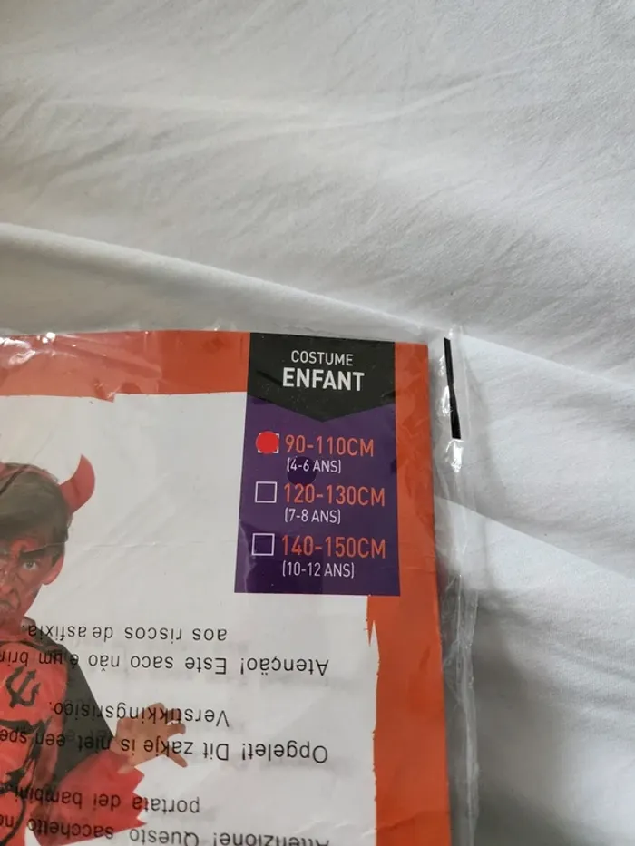 Déguisement diable - photo numéro 3