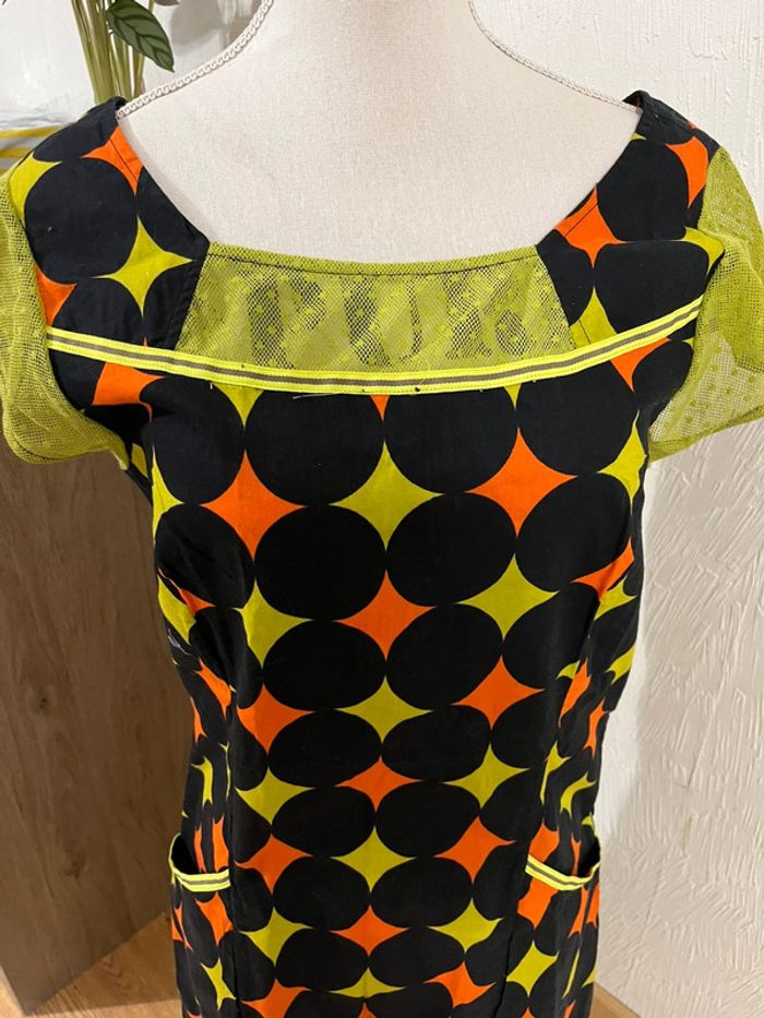 Très jolie robe originale kaliyog taille L - photo numéro 2