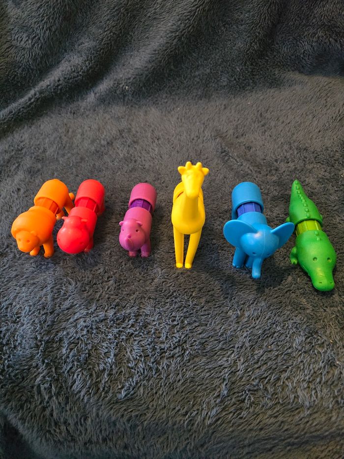 🦁🐘 SmartMax My First Safari Animals – 18 pièces – Dès 1 an 🧲
