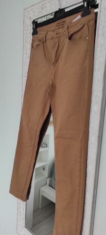 Pantalon marron taille 38