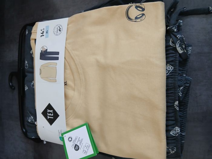 ensemble pyjamas en coton XL