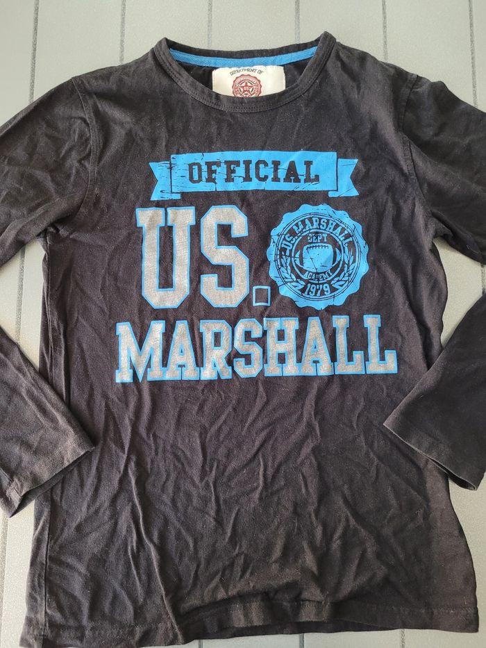 t shirt manches longues taille 14 ans