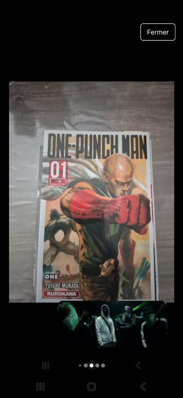 Lot manga - photo numéro 9