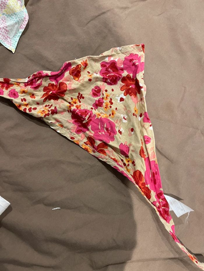Très jolie bandeau foulard pic ouic