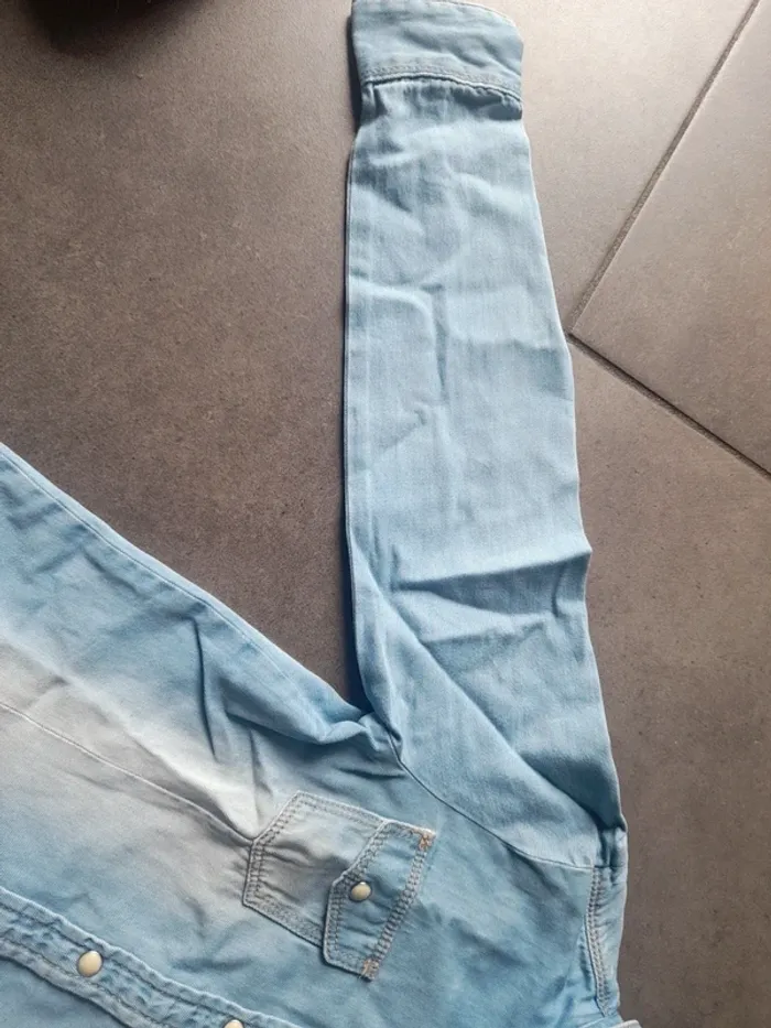 Chemise en jeans - photo numéro 5