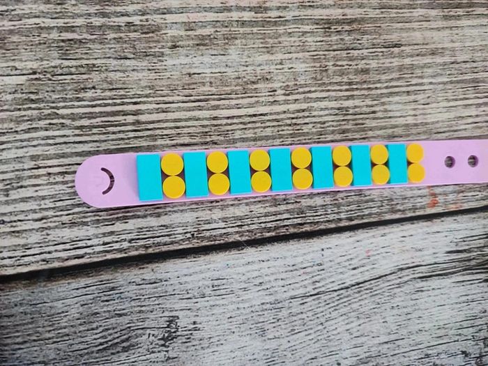5/ bracelet Lego - photo numéro 2