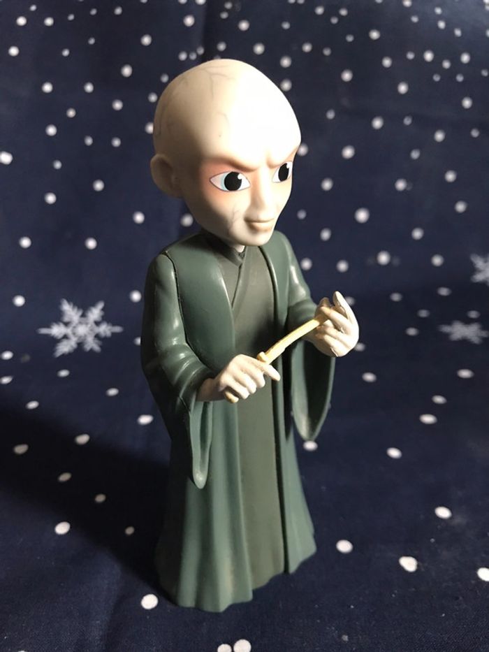 Lot de 3 figurines Harry Potter 2 Funko Pop et 1 figurine Voldemort - photo numéro 12