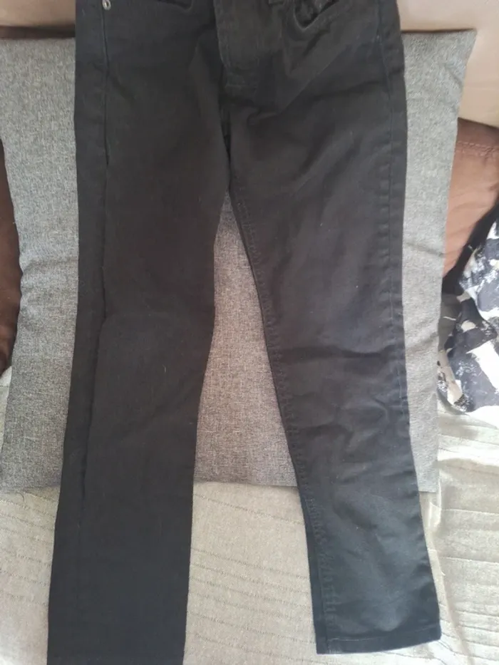 Jeans Zara taille ajustable - photo numéro 6