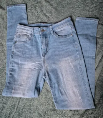 Jeans taille haute - Taille S/36