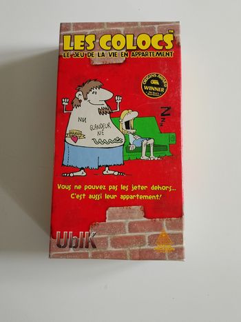 Les colocs le jeu de la vie en appartement complet ubik