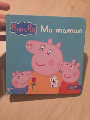 Livre Peppa Pig Ma Maman