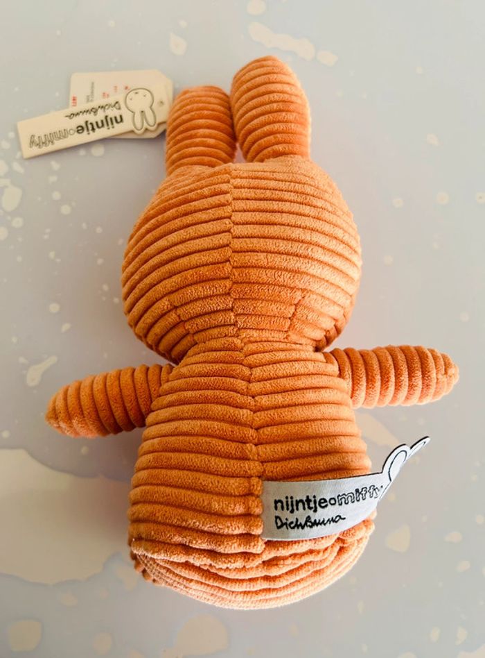 Nijntje Miffy Peluche Saumon 23 cm - photo numéro 2