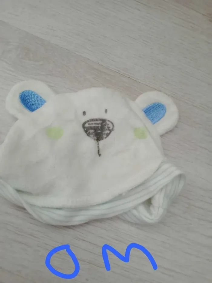Naissance bonnet et chausson - photo numéro 2