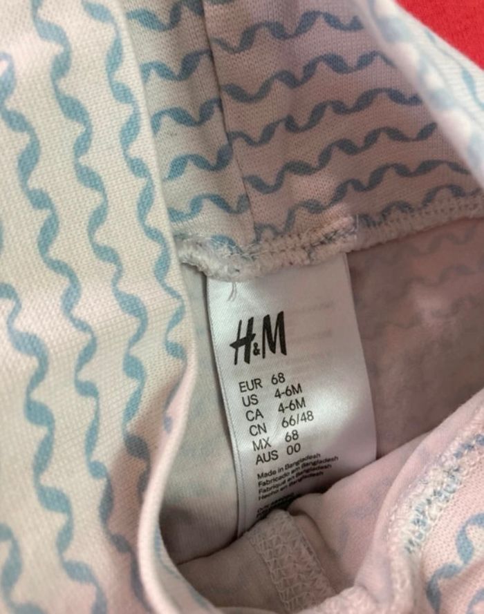 3 pantalons / leggings - 6 mois - photo numéro 4