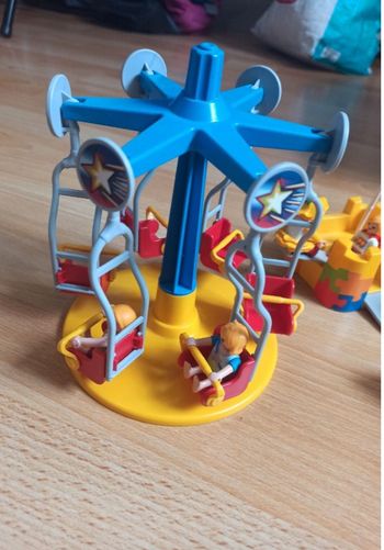 Playmobil manège+ jeux