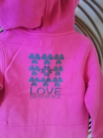 sweat zippé Okaidi Taille 3ans