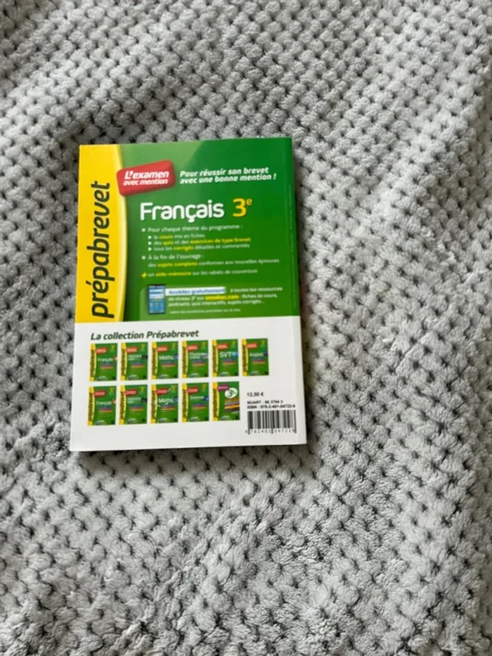 Livre prépa brevet - photo numéro 2