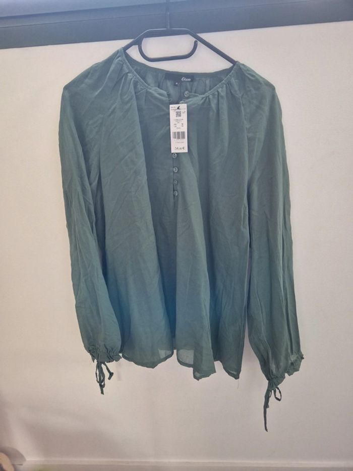 Blouse top femme Etam M neuve - photo numéro 2