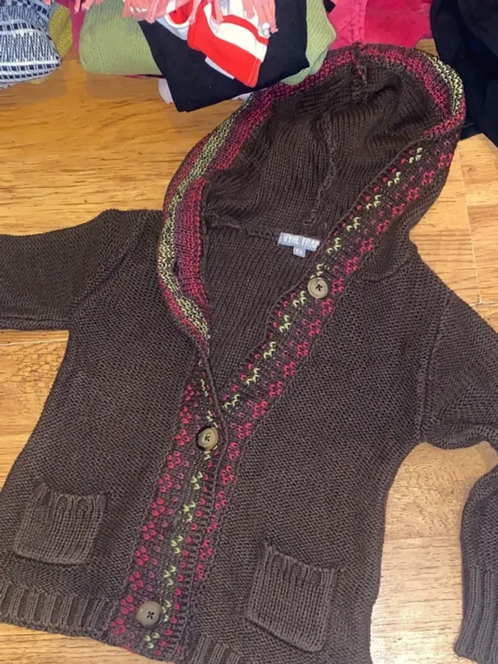 Jolie veste à capuche - photo numéro 3