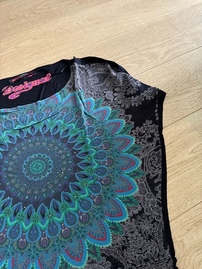 Blouse desigual - photo numéro 3