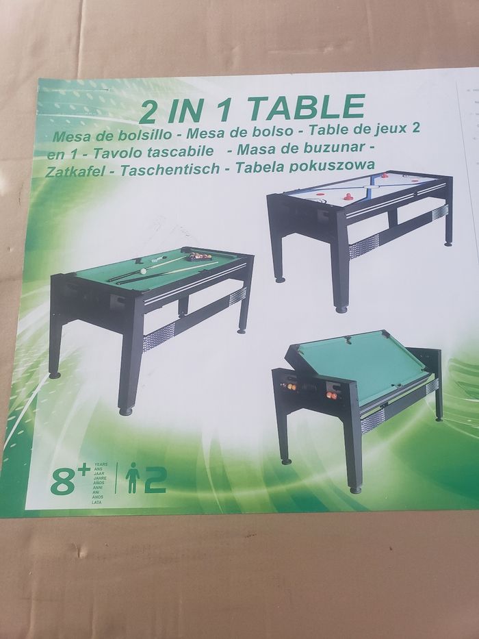 Table de billard