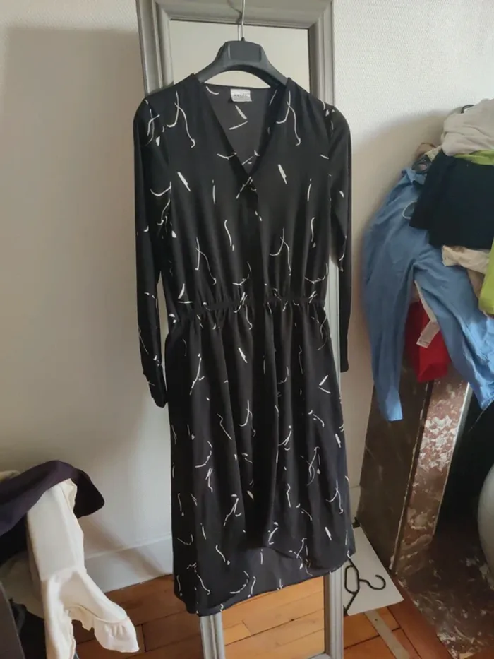 Robe chemise - Véro Moda - photo numéro 3