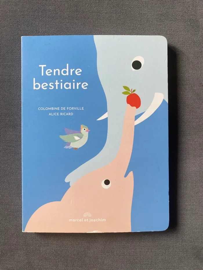 Tendre bestiaire Marcel et Joachim