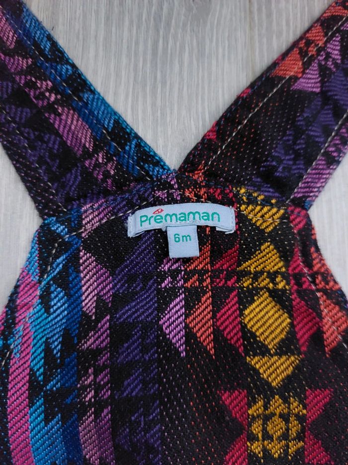 Salopette Prémaman taille 6 mois / 67 cm - photo numéro 3