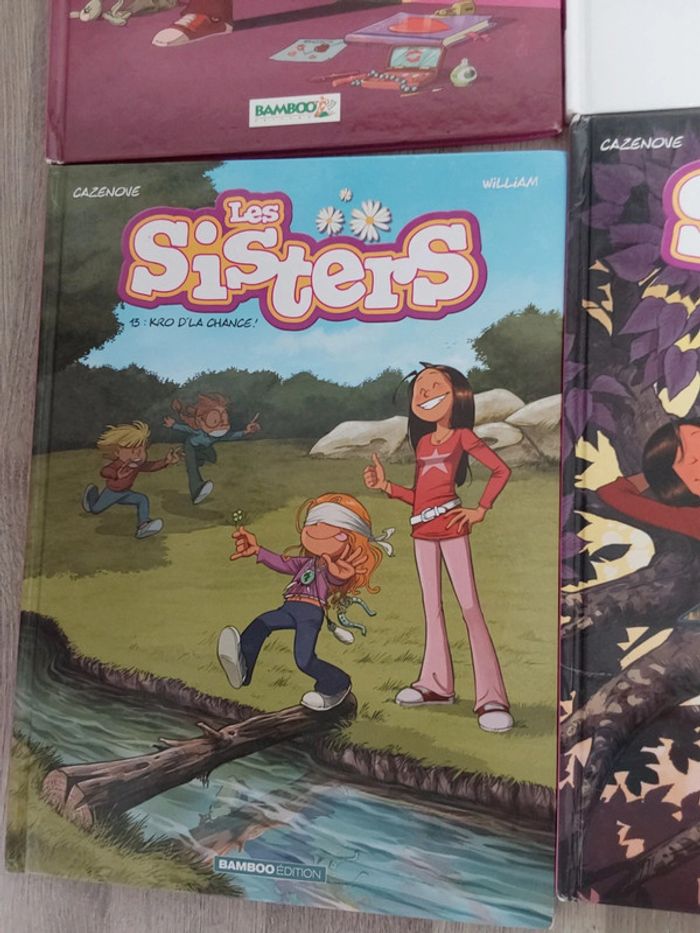 Lot de 7 BD Les Sisters 🌻 - photo numéro 2