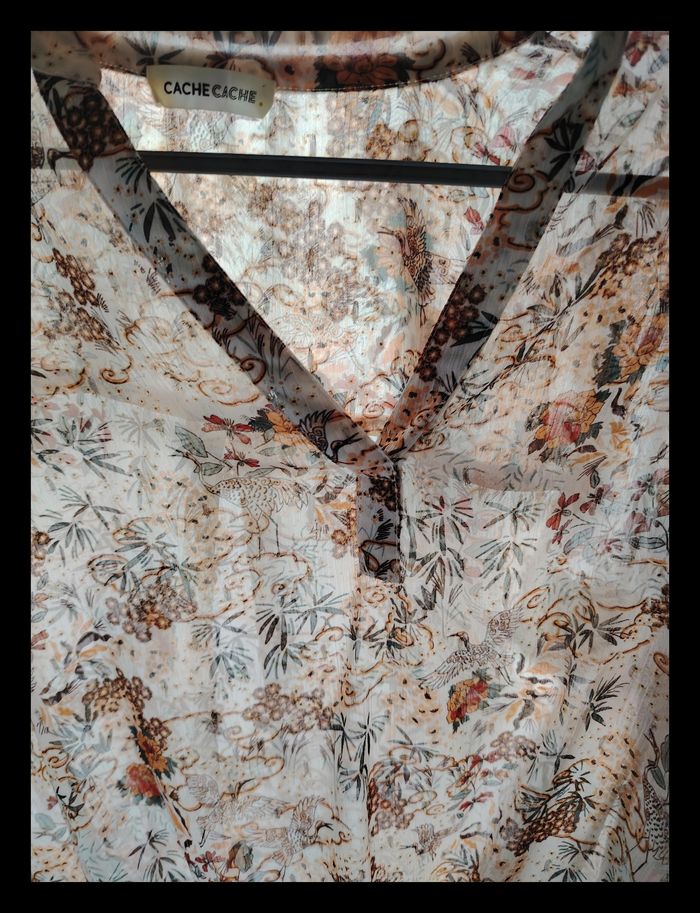 Blouse cache-cache - photo numéro 2