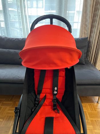 Poussette yo-yo Babyzen avec chancelière