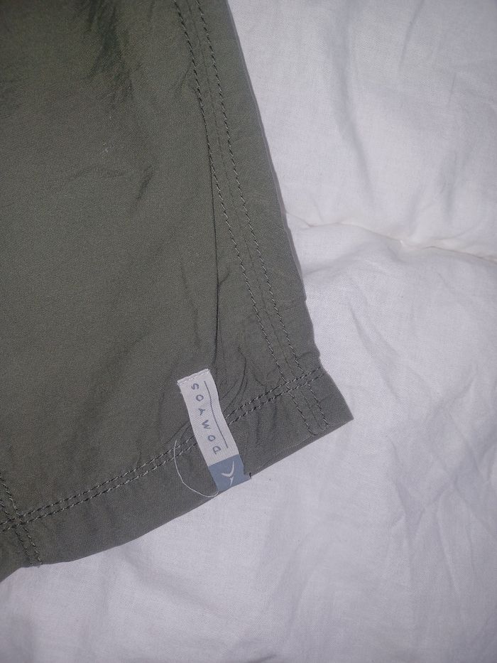 Pantalon fille domyos 12 ans très bon état kaki coton polyamide - photo numéro 10