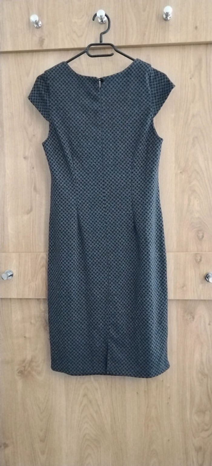 Robe grise écossais TU TL - photo numéro 2