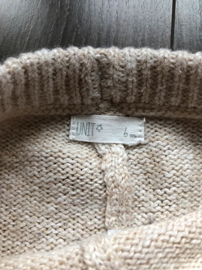 Ensemble 6 mois pull et pantalon Unit baby - photo numéro 5