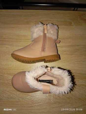 Botte bébé fille