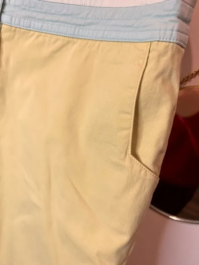 Short long vert et bleu - photo numéro 3